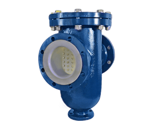 RamParts iPS in-line Pump Piping basket strainers